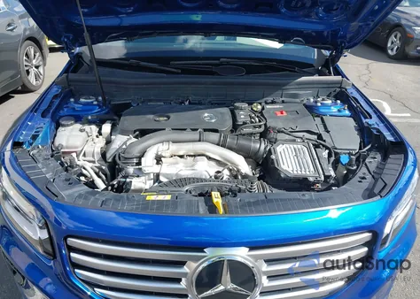 2024 Mercedes-Benz Glb 250 4Matic from USA, damaged, VIN W1N4M4HB7RW372666